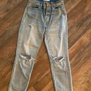High Rise Pistola jeans size 25